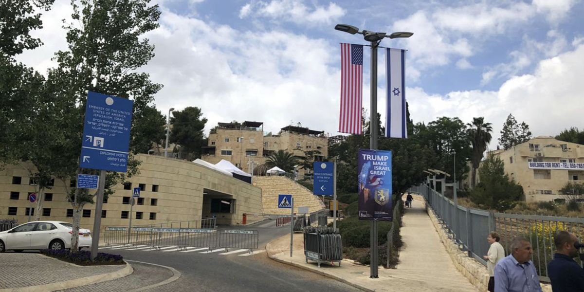 Embajada de EE.UU. en Jerusalén suspende actividades por seguridad tras conflicto
