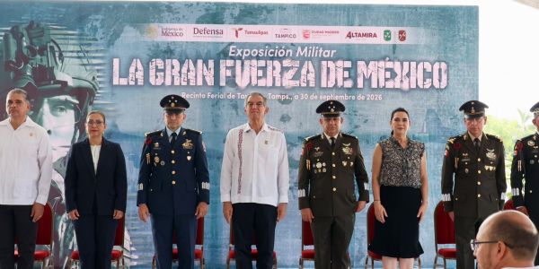 Madero se suma a exposición “La Gran Fuerza de México” para fortalecer la proximidad social