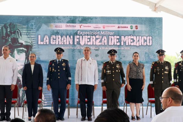 Madero se suma a exposición “La Gran Fuerza de México” para fortalecer la proximidad social