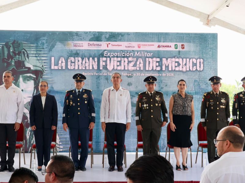 Madero se suma a exposición “La Gran Fuerza de México” para fortalecer la proximidad social