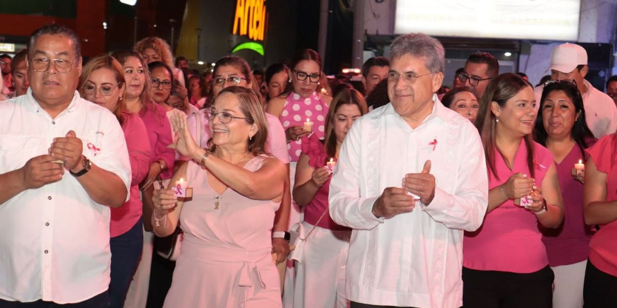 Encienden en Altamira la “Vela de la Esperanza”