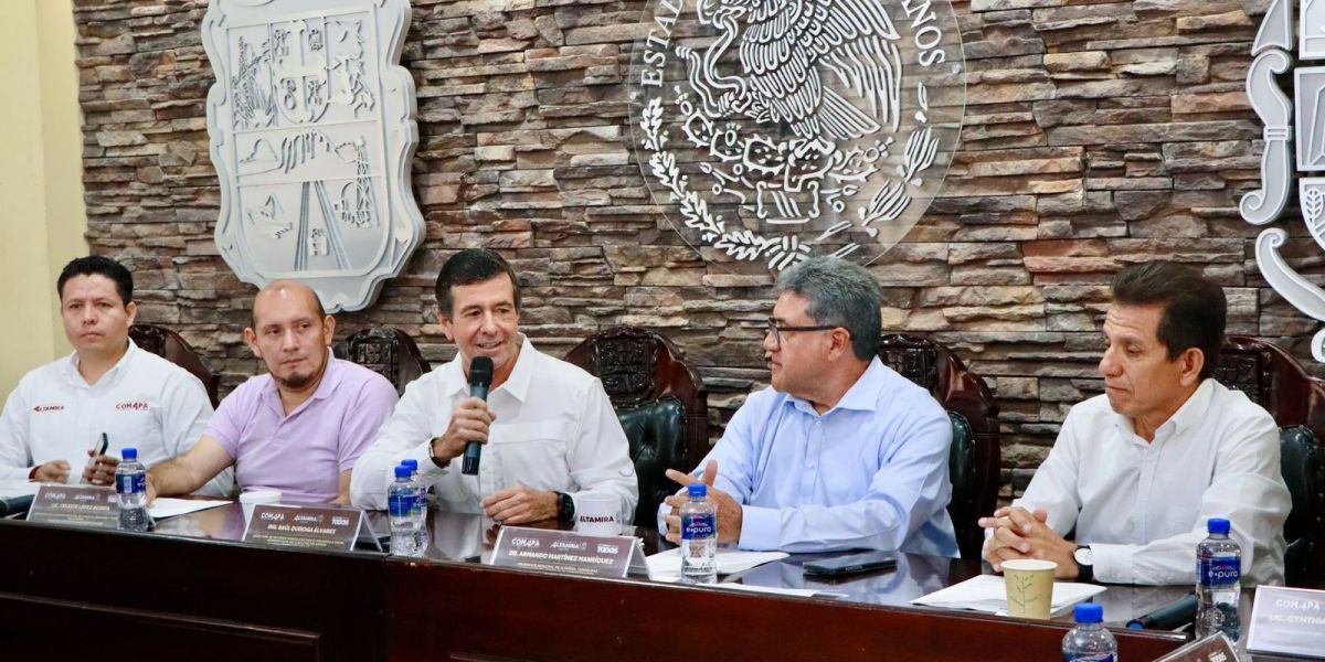 Nombran al Dr. Gabriel Arcos Espinosa, como gerente general de COMAPA Altamira