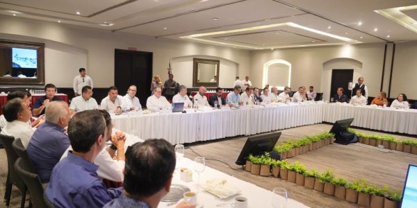 Presentan el Proyecto Génesis ante el Consejo Empresarial de Ciudad Madero