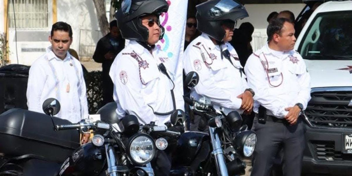 Se reforzará la seguridad vial con nuevas unidades: Alcalde Erasmo González