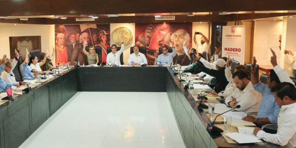 Autoriza Cabildo de Ciudad Madero convenio con el Estado para fortalecer el cobro del impuesto predial