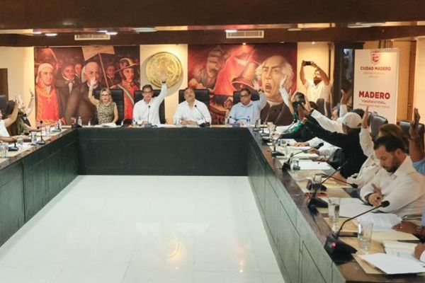 Autoriza Cabildo de Ciudad Madero convenio con el Estado para fortalecer el cobro del impuesto predial