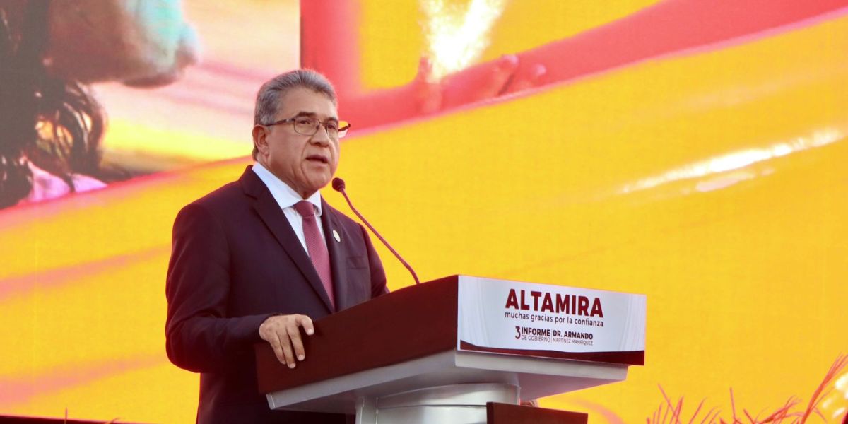 Se logra la transformación de Altamira con Armando Martínez