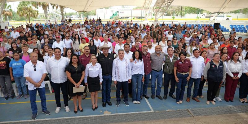 Reciben escuelas de Altamira más de 25 millones de pesos