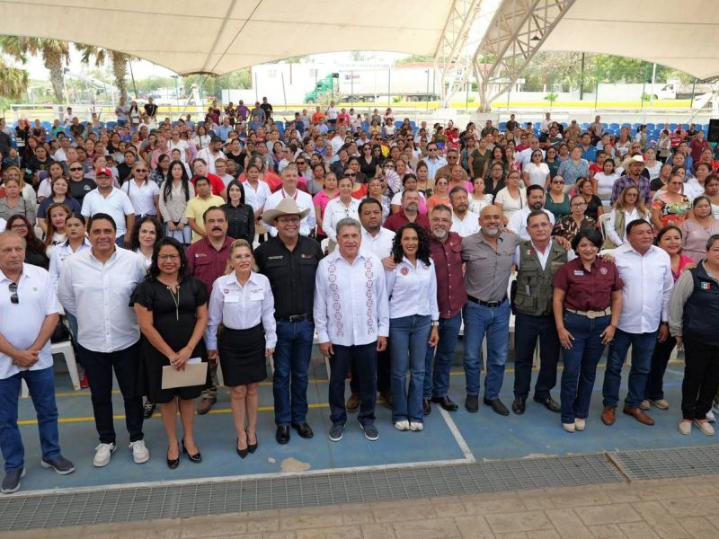 Reciben escuelas de Altamira más de 25 millones de pesos