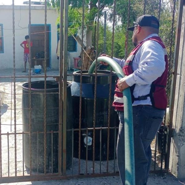Enfrentará Reynosa recortes de agua en los próximos dos meses