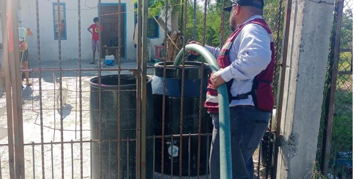 Enfrentará Reynosa recortes de agua en los próximos dos meses