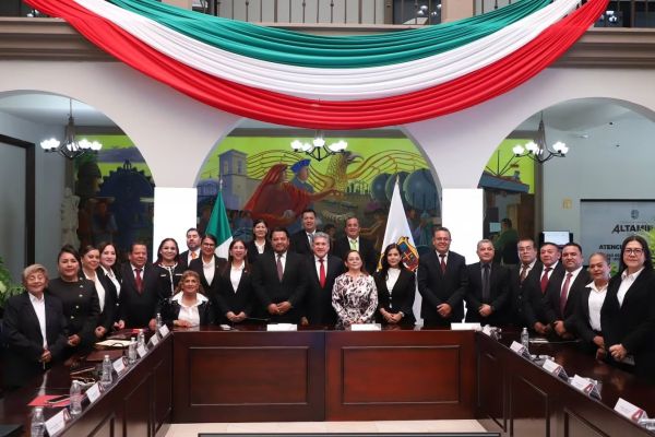 Presenta Armando Martínez Segundo Informe de Gobierno ante el Cabildo de Altamira