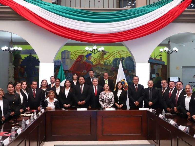 Presenta Armando Martínez Segundo Informe de Gobierno ante el Cabildo de Altamira