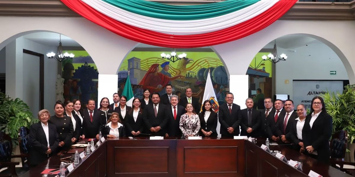 Presenta Armando Martínez Segundo Informe de Gobierno ante el Cabildo de Altamira