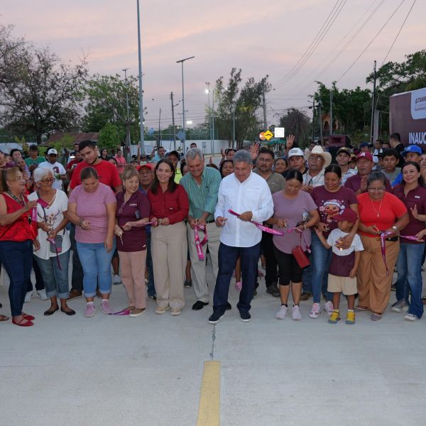 Impulsa Armando Martínez modernización vial en comunidades rurales de Altamira