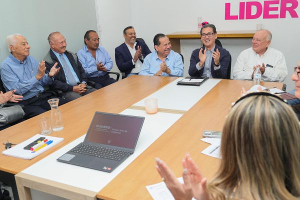 Erasmo González hace sinergia con Notarios del Sur de Tamaulipas para fortalecer políticas públicas