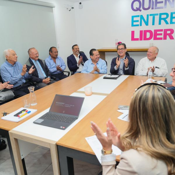 Erasmo González hace sinergia con Notarios del Sur de Tamaulipas para fortalecer políticas públicas