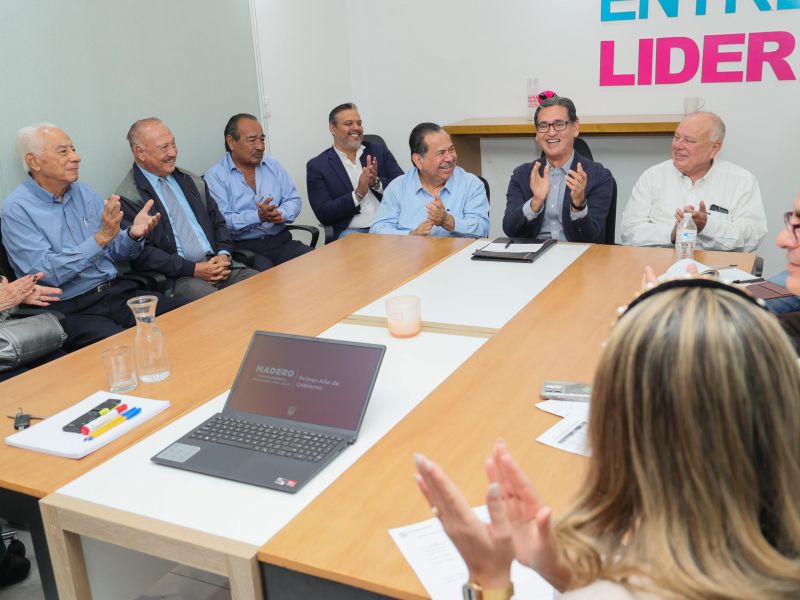 Erasmo González hace sinergia con Notarios del Sur de Tamaulipas para fortalecer políticas públicas