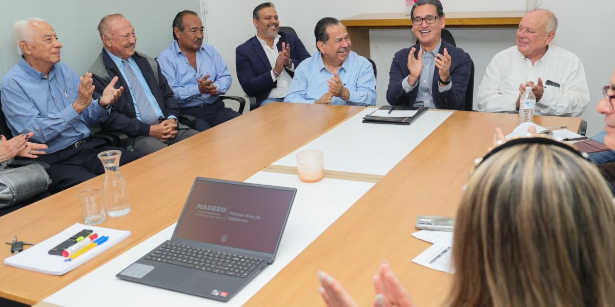 Erasmo González hace sinergia con Notarios del Sur de Tamaulipas para fortalecer políticas públicas