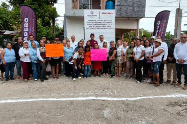 Ciudad Madero Vive Una Semana Histórica Con El Mayor Despliegue De Obra Pública