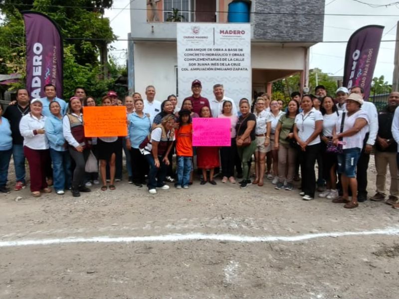 Ciudad Madero Vive Una Semana Histórica Con El Mayor Despliegue De Obra Pública