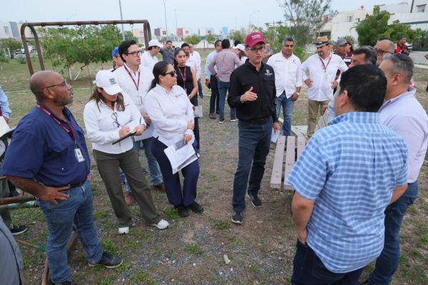 Madero avanza con acciones de justicia social y desarrollo urbano: Erasmo González