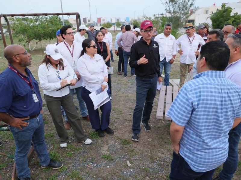 Madero avanza con acciones de justicia social y desarrollo urbano: Erasmo González