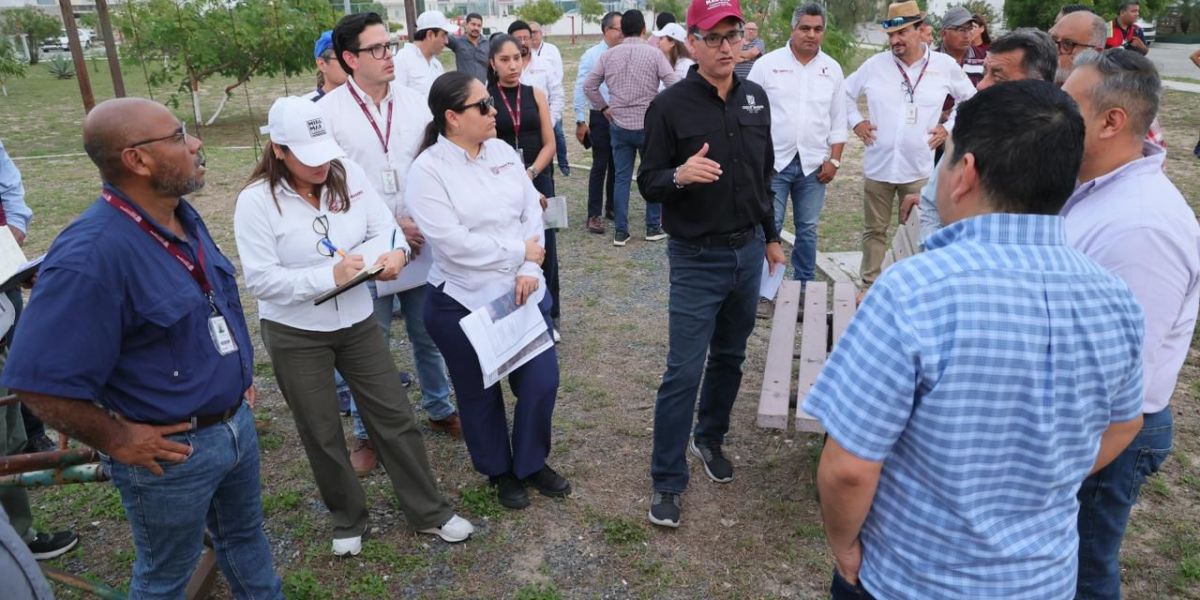 Madero avanza con acciones de justicia social y desarrollo urbano: Erasmo González
