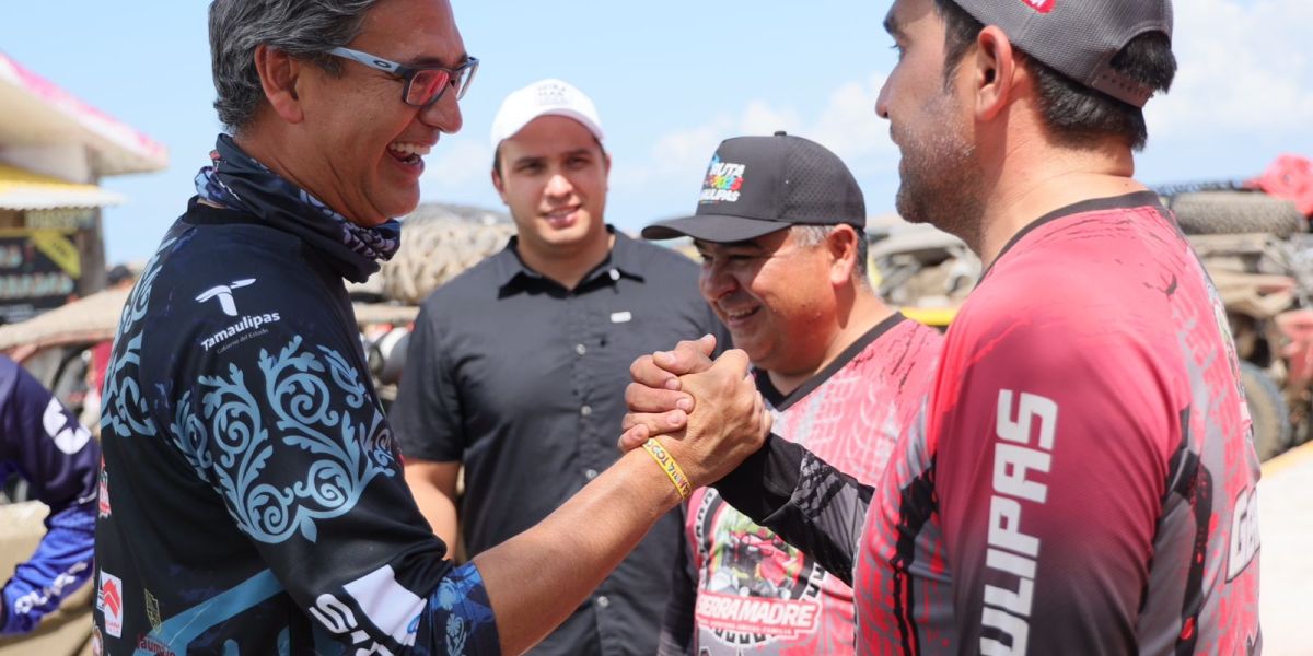 Playa Miramar se une a la “Ruta Tamaulipas 2025”: Erasmo González