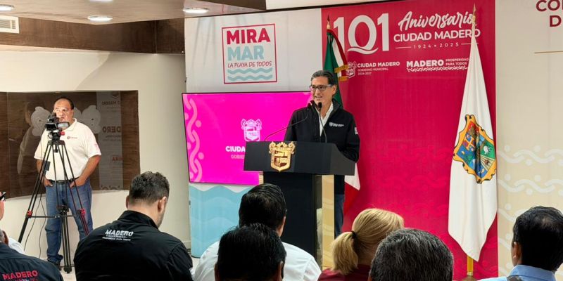 Refuerzan vigilancia en pasos incluyentes de Playa Miramar tras actos de vandalismo