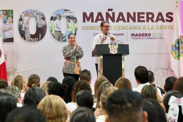 Con 100 mañaneras, Erasmo González fortalece un gobierno cercano y de resultados