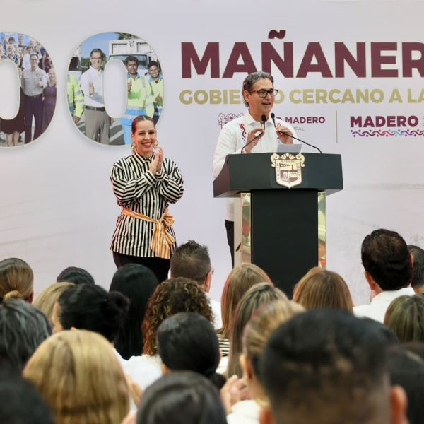 Con 100 mañaneras, Erasmo González fortalece un gobierno cercano y de resultados
