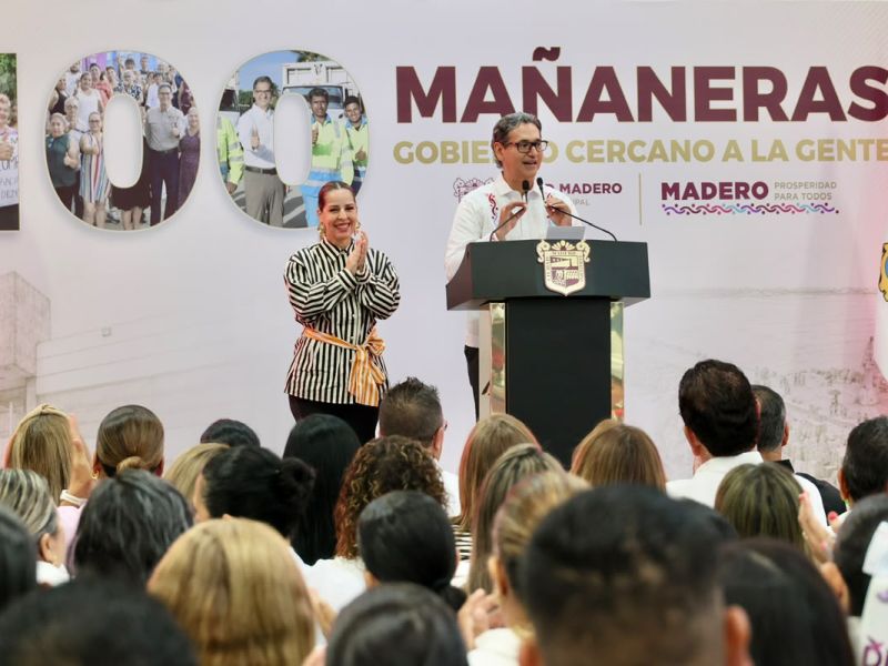 Con 100 mañaneras, Erasmo González fortalece un gobierno cercano y de resultados