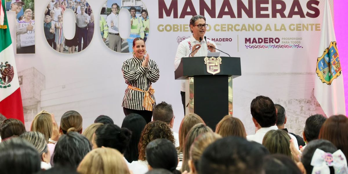 Con 100 mañaneras, Erasmo González fortalece un gobierno cercano y de resultados
