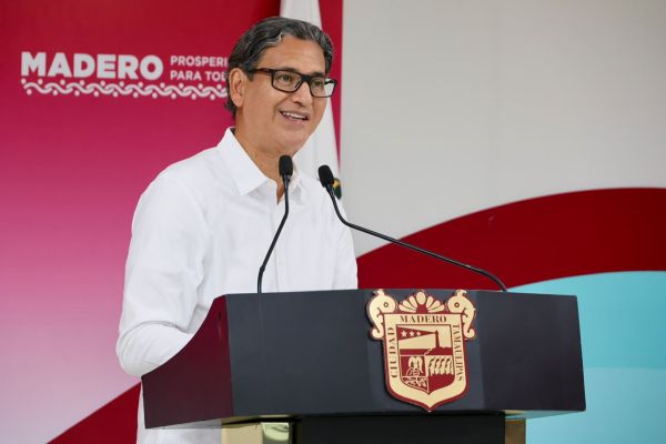 Erasmo González invita a un ambiente patrio y familiar en Ciudad Madero