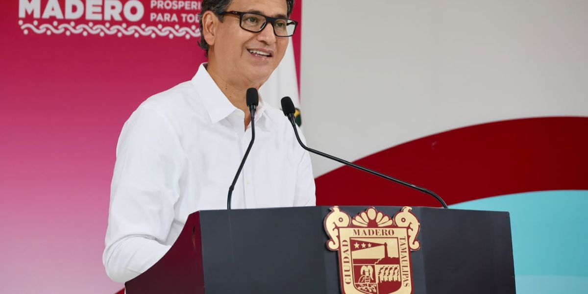 Erasmo González invita a un ambiente patrio y familiar en Ciudad Madero