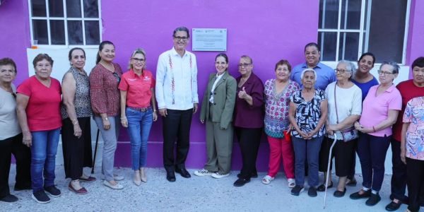 Inaugura Gobierno de Ciudad Madero rehabilitación del edificio Sonora con programa “Transformando Hogares”