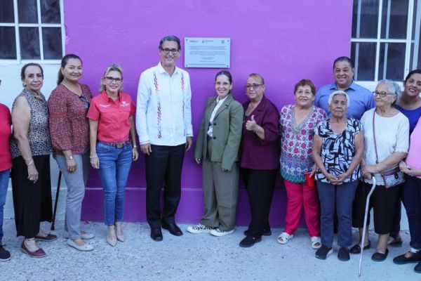 Inaugura Gobierno de Ciudad Madero rehabilitación del edificio Sonora con programa “Transformando Hogares”