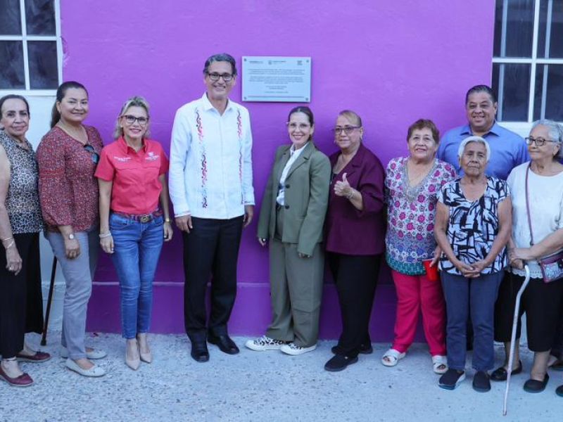 Inaugura Gobierno de Ciudad Madero rehabilitación del edificio Sonora con programa “Transformando Hogares”