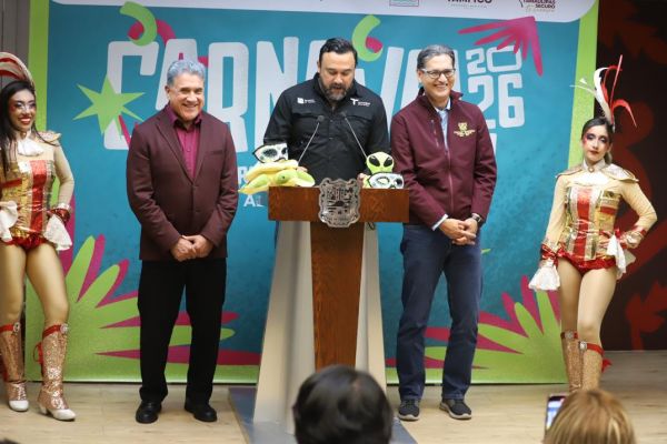 Impulsa Armando Martínez promoción del Carnaval Conurbado en Victoria y Monterrey