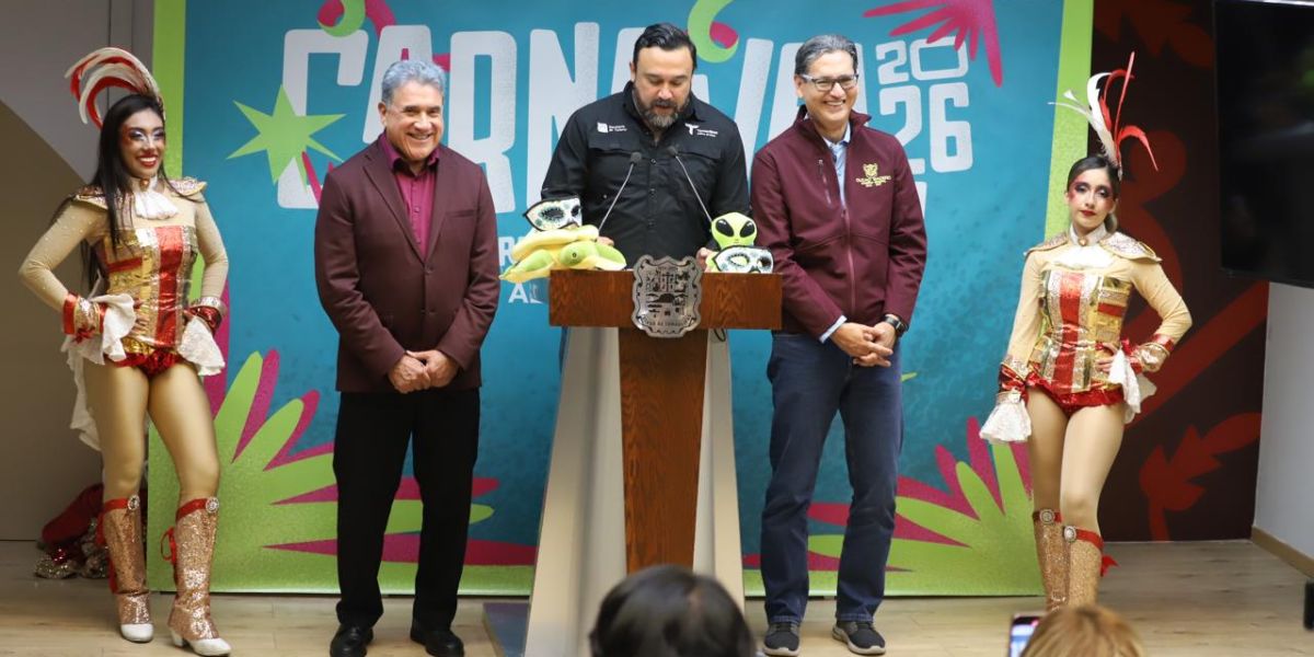 Impulsa Armando Martínez promoción del Carnaval Conurbado en Victoria y Monterrey