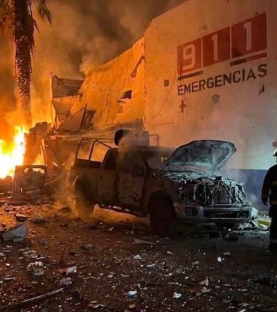 Estalla coche-bomba en Zacatecas