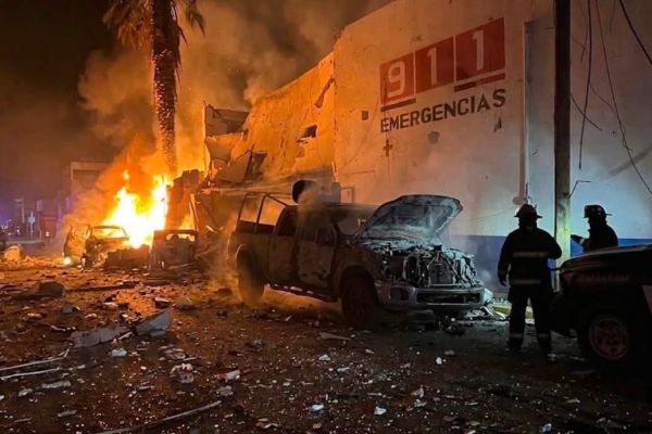 Estalla coche-bomba en Zacatecas