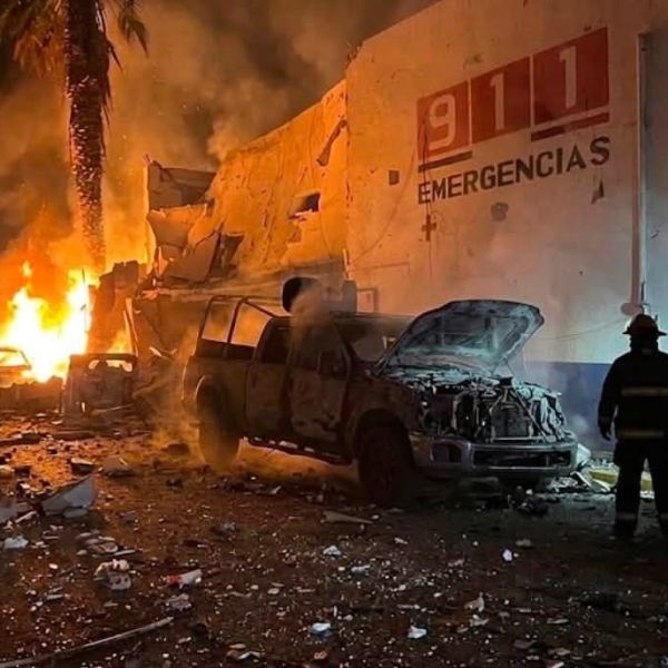 Estalla coche-bomba en Zacatecas