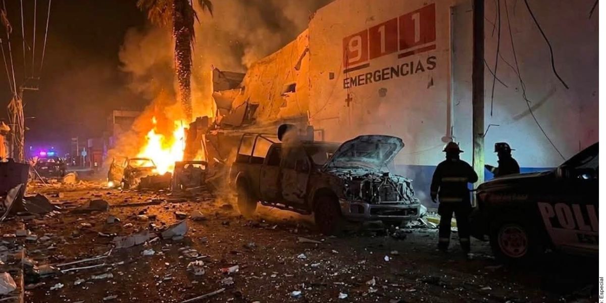 Estalla coche-bomba en Zacatecas