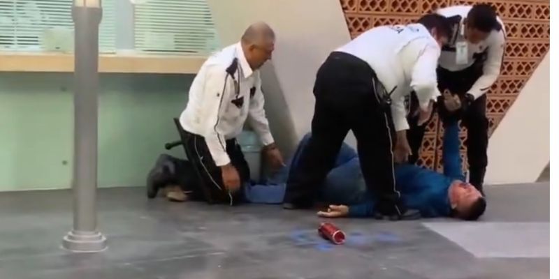 Exige medicamento, lo someten y convulsiona en IMSS-Colima 