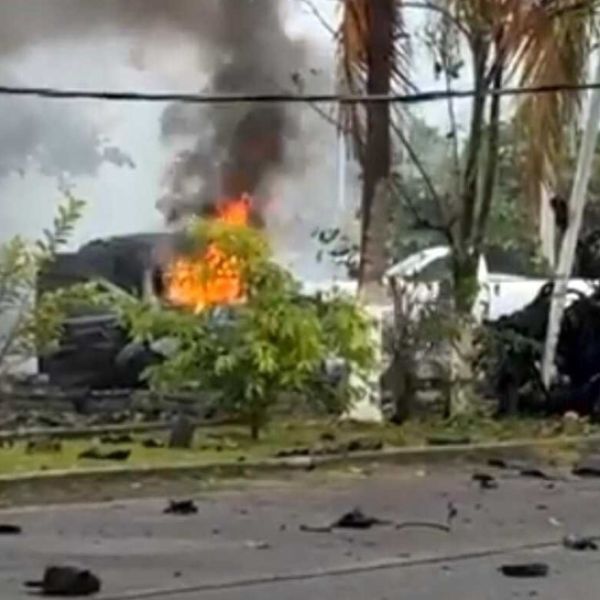 Tras ‘bombazo’, FGR culpa a la delincuencia organizada