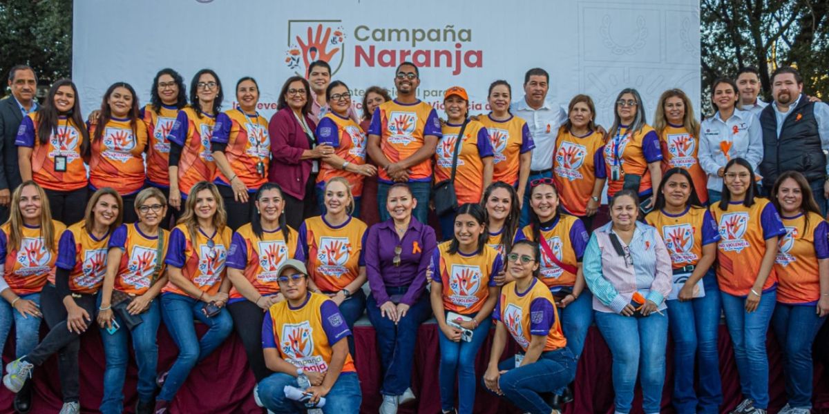 Todo un éxito Campaña Naranja “Únete” organizada por el Gobierno de Matamoros
