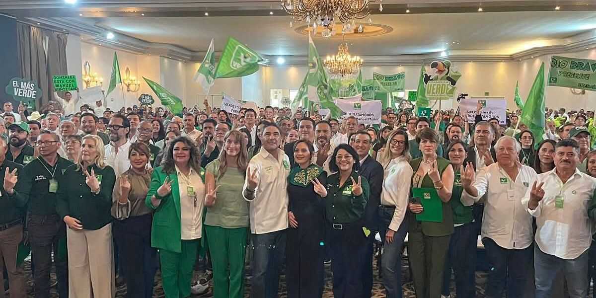 Manuel Muñoz Cano es ratificado como dirigente estatal del PVEM en Tamaulipas