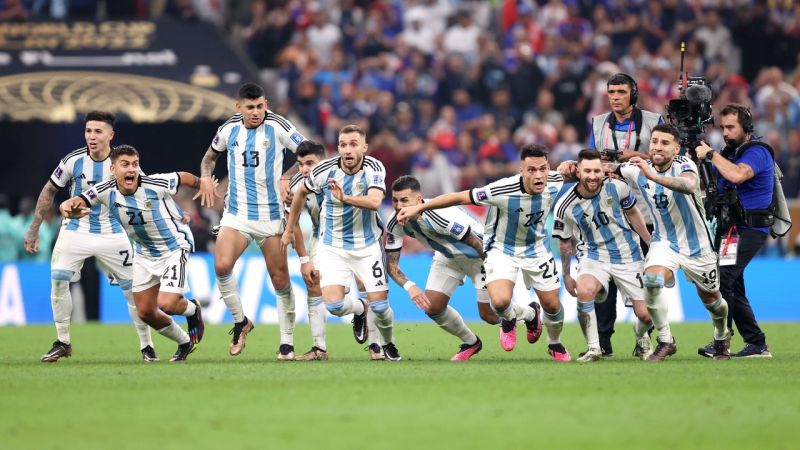 ¡Argentina es Campeón del Mundo!